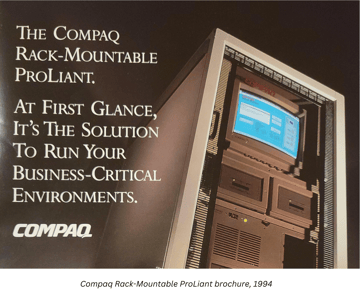 Compaq Rack-Mountable ProLiant brochure, 1994