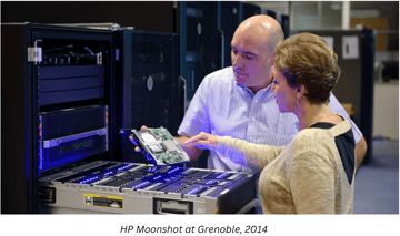 HP Moonshot at Grenoble, 2014