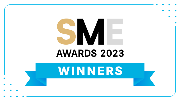 SME Awards blog header