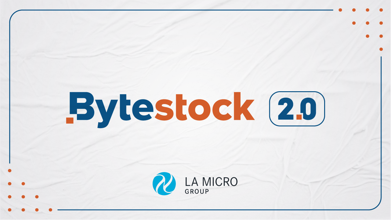 Bytestock Website Refresh: Navigation Made Simpler