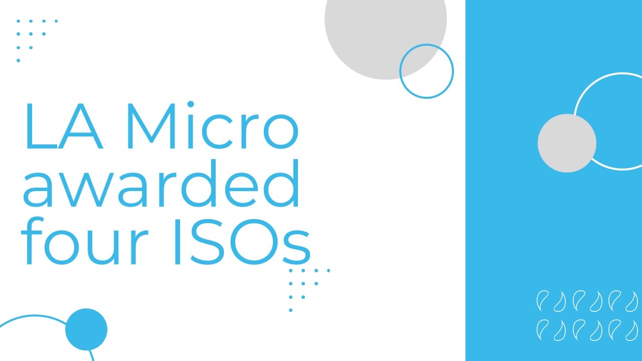 LA Micro Group Awarded ISO certifications